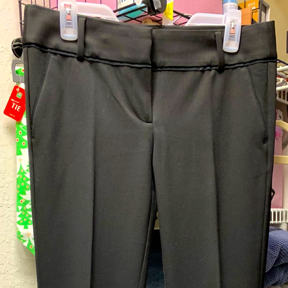 Loft Zoe Straight Leg Pant Like New Barely Worn